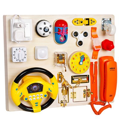 Kormánykerék foglalt tábla