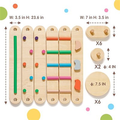 Fából készült mérlegtábla