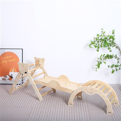 Fa háromszög mászó készlet