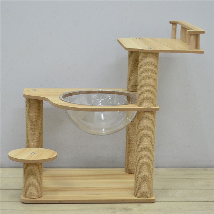 Wooden Cat Tower